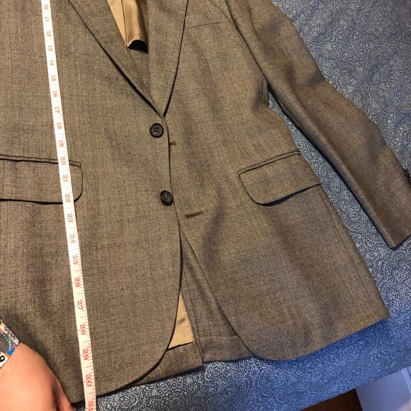 Regent Street Cotton Wool Custom Suit - Picture 3 of 6